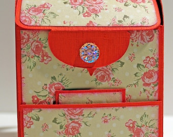 School bag box, Digital cutting file for Cricut, Scanncut and Silhouette Cameo.