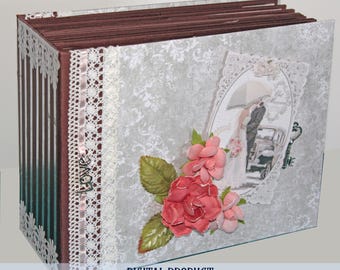 Wedding scrapbook album. Digital cutting file for Cricut, Scanncut and Silhouette Cameo.