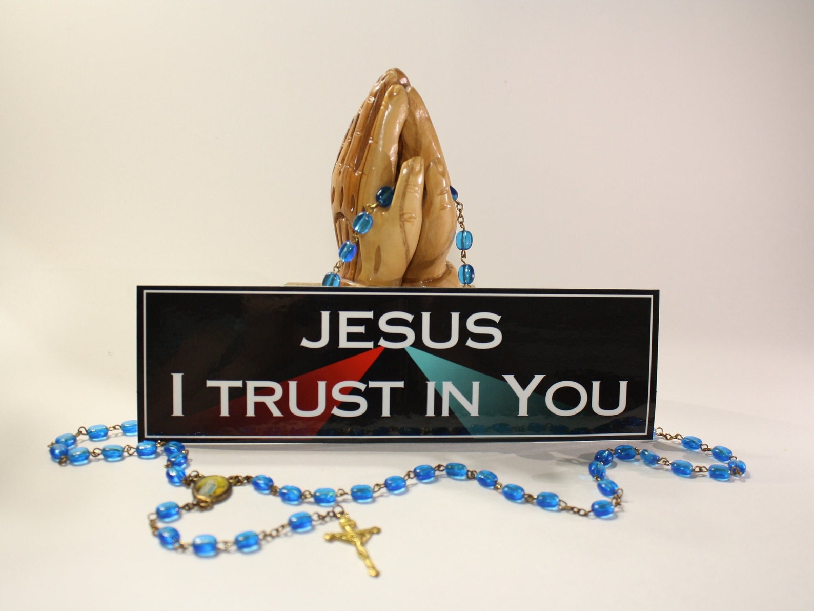 Catholic Bumper Sticker | Divine Mercy Vinyl Sticker | Weatherproof ...