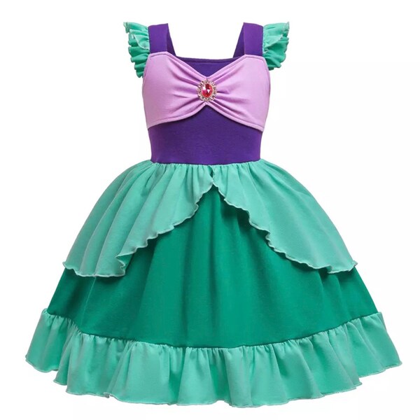 Sold out*** Soft Cotton Ariel Character Dress!