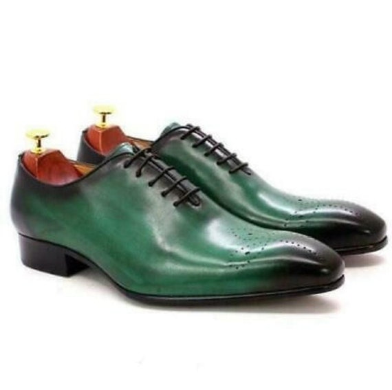 Scarpe brogue in vera pelle marrone Oxford casual fatte a mano Scarpe eleganti stringate traspiranti Primavera Autunno Moda Taglia 39-46  322