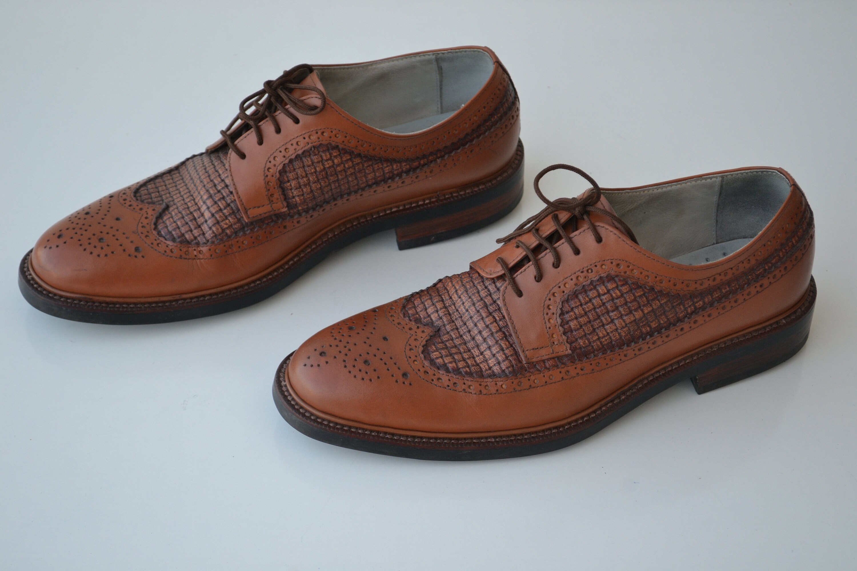 Brown Derby Shoes - Etsy