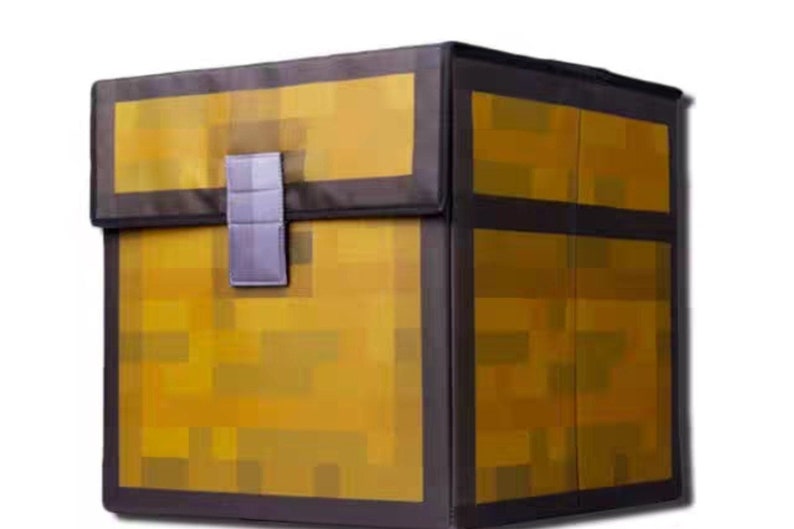 Minecraft Storage Box Etsy