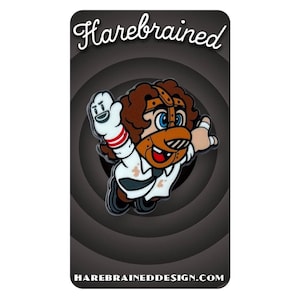 Super Mankind Enamel Pin