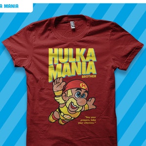 Hulka Mania Bros. - T-Shirt