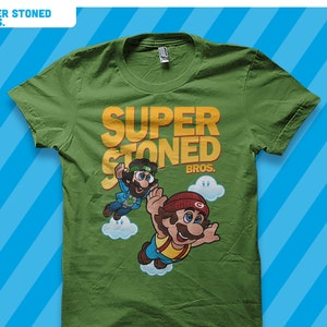 Super Stoned Bros. - T-Shirt