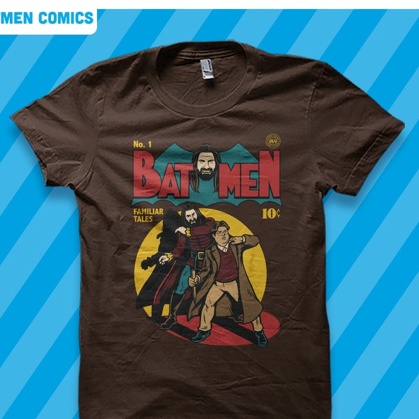 Batmen Comics- T-Shirt