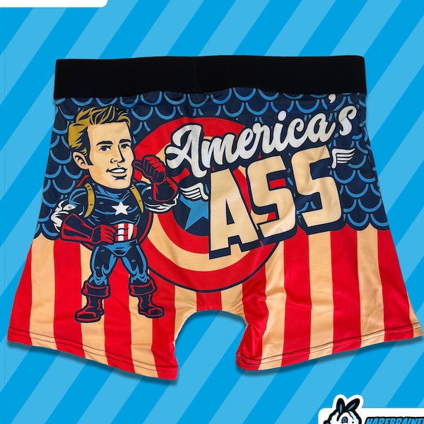 America's Ass - Boxer Brief