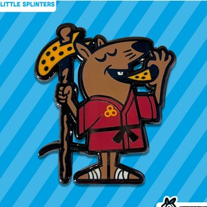 Little Splinters -  Enamel Pin