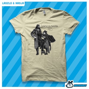 Laszlo & Nadja - T-Shirt