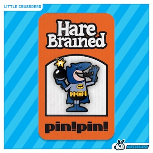 Little Crusader&#39;s Enamel Pin