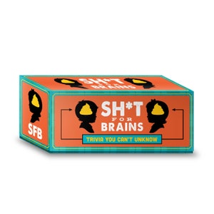 Sh*t For Brains Trivia Game