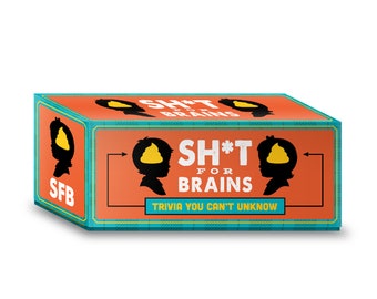 Sh*t For Brains Trivia Game