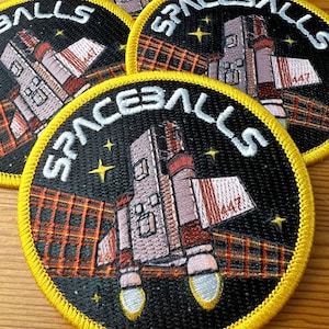 Eagle 5 Iron-on Patch