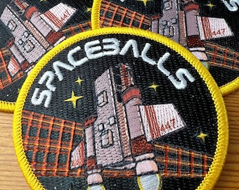 Eagle 5 Iron-on Patch