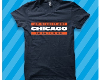 STFU About Chicago (Football) - T-Shirt