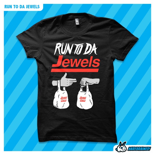 Run To Da Jewels - T-Shirt