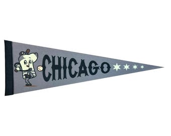 Chicago Southside Baseball Pennant
