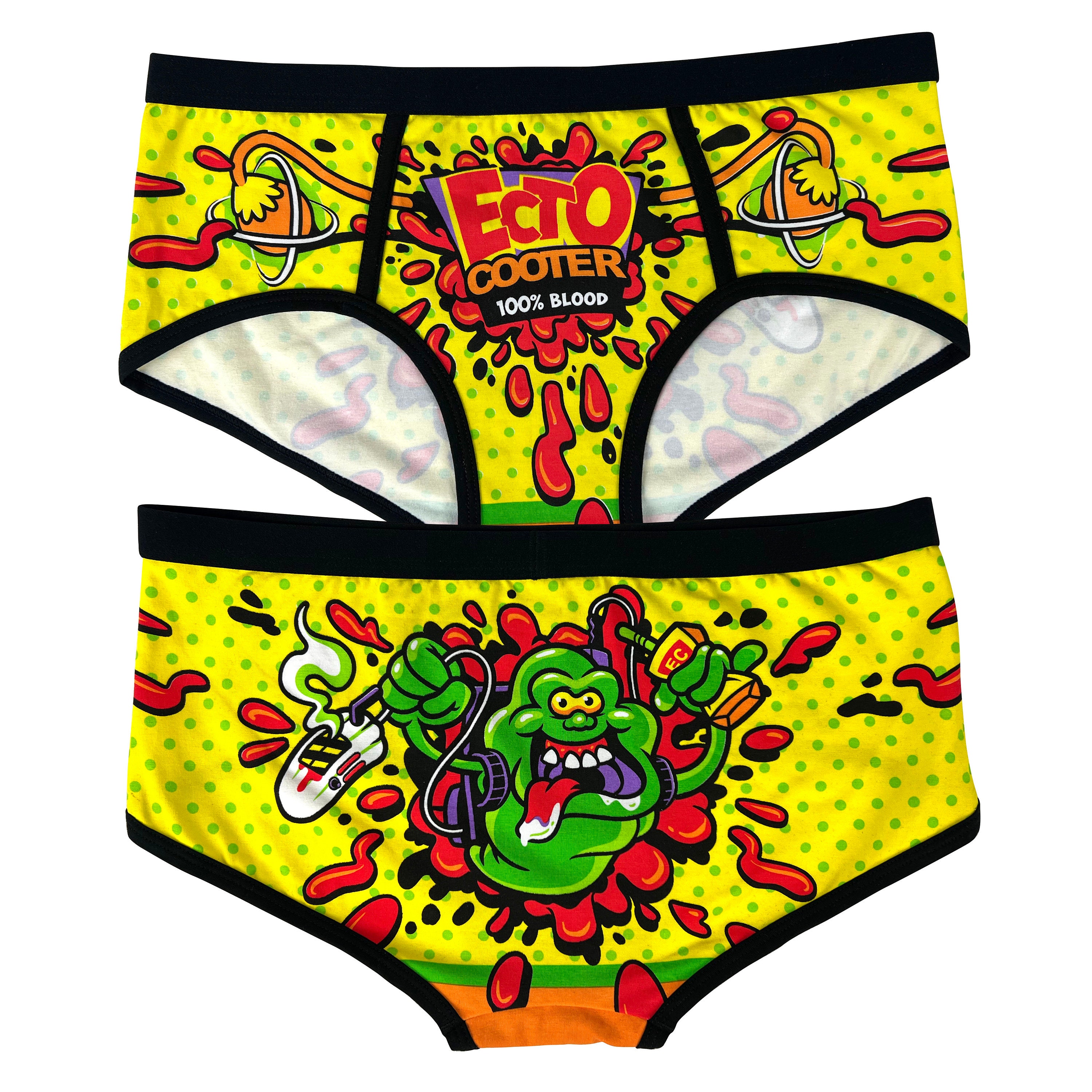 CROCHET PATTERN to Make These Tighty Whities, Scanty Panties, and