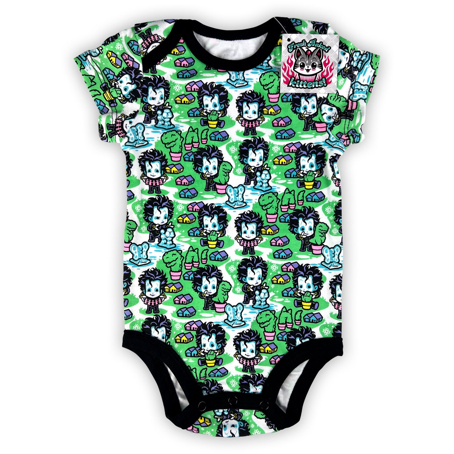 Baby Moo's Body Fantasma Per Bambino | Costume Di Halloween Gotico In Cotone Morbido | Prodotto Nel Regno Unito (0-3 Mesi)