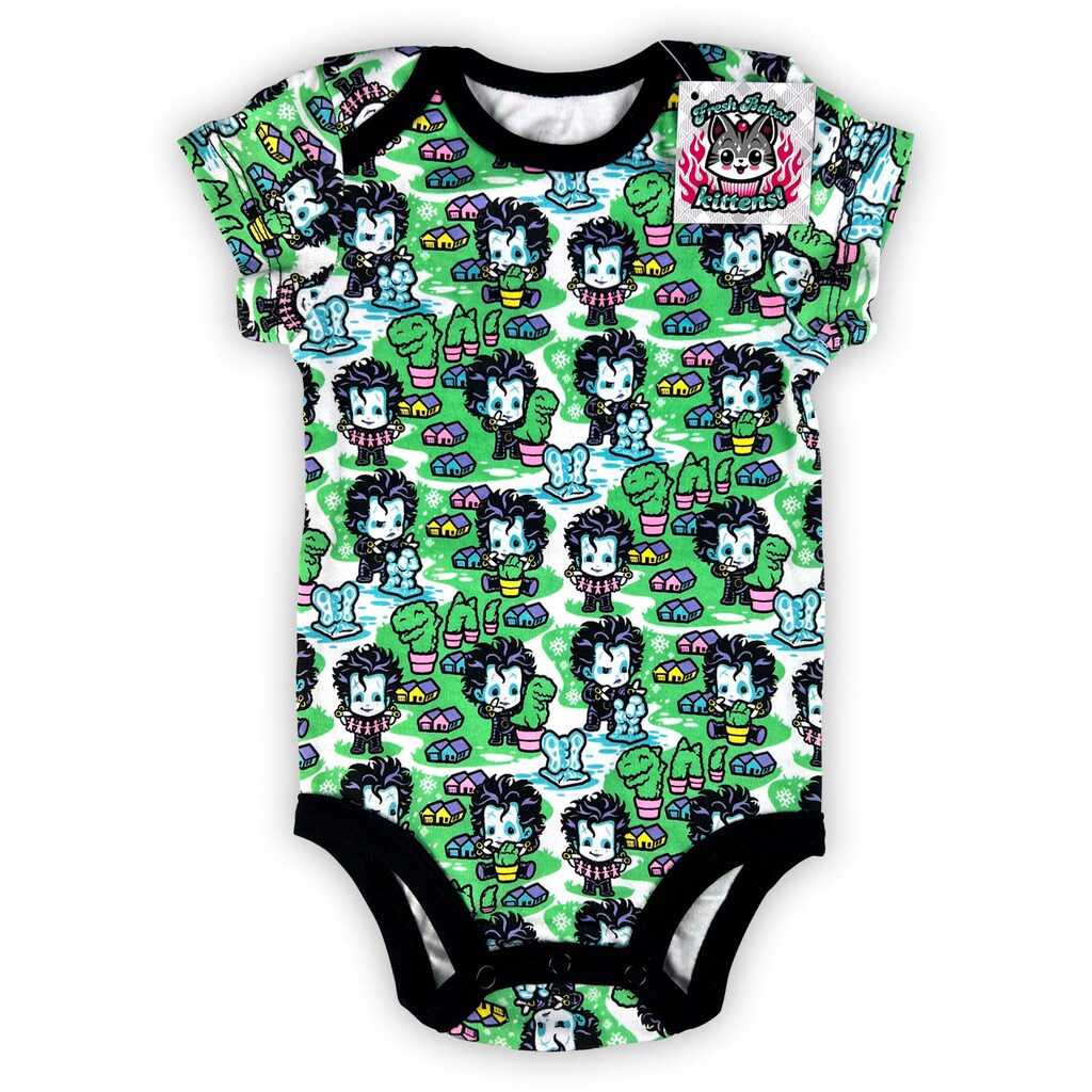 Baby Moo's Body Fantasma Per Bambino | Costume Di Halloween Gotico In Cotone Morbido | Prodotto Nel Regno Unito (0-3 Mesi)