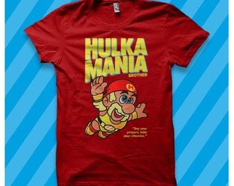 Hulka Mania Bros. - T-Shirt