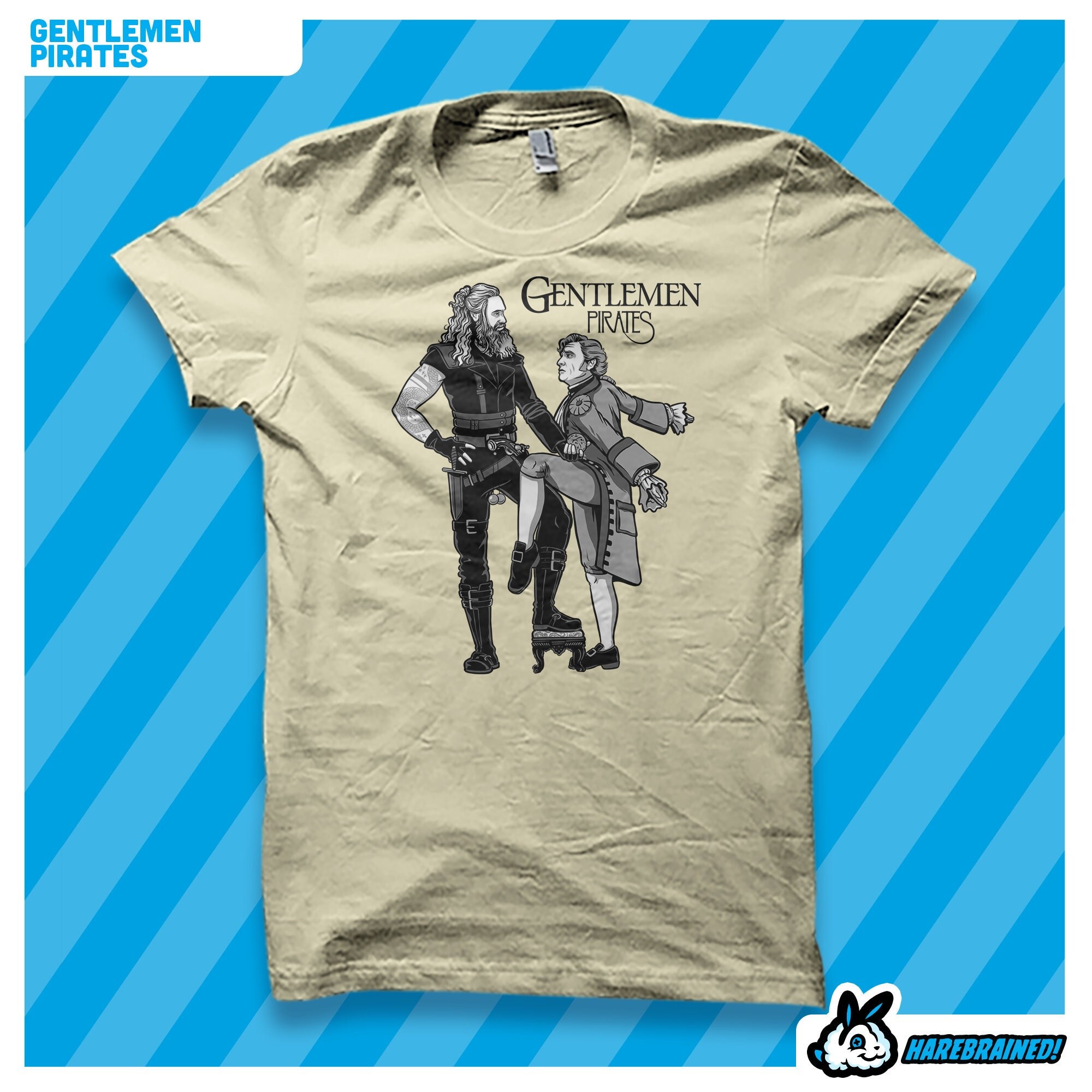 Gentlemen Pirates - T-Shirt