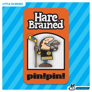 Little Gilmore's Enamel Pin