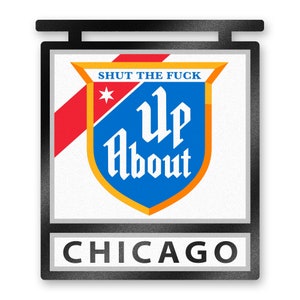 STFU With Style -  Enamel Pin