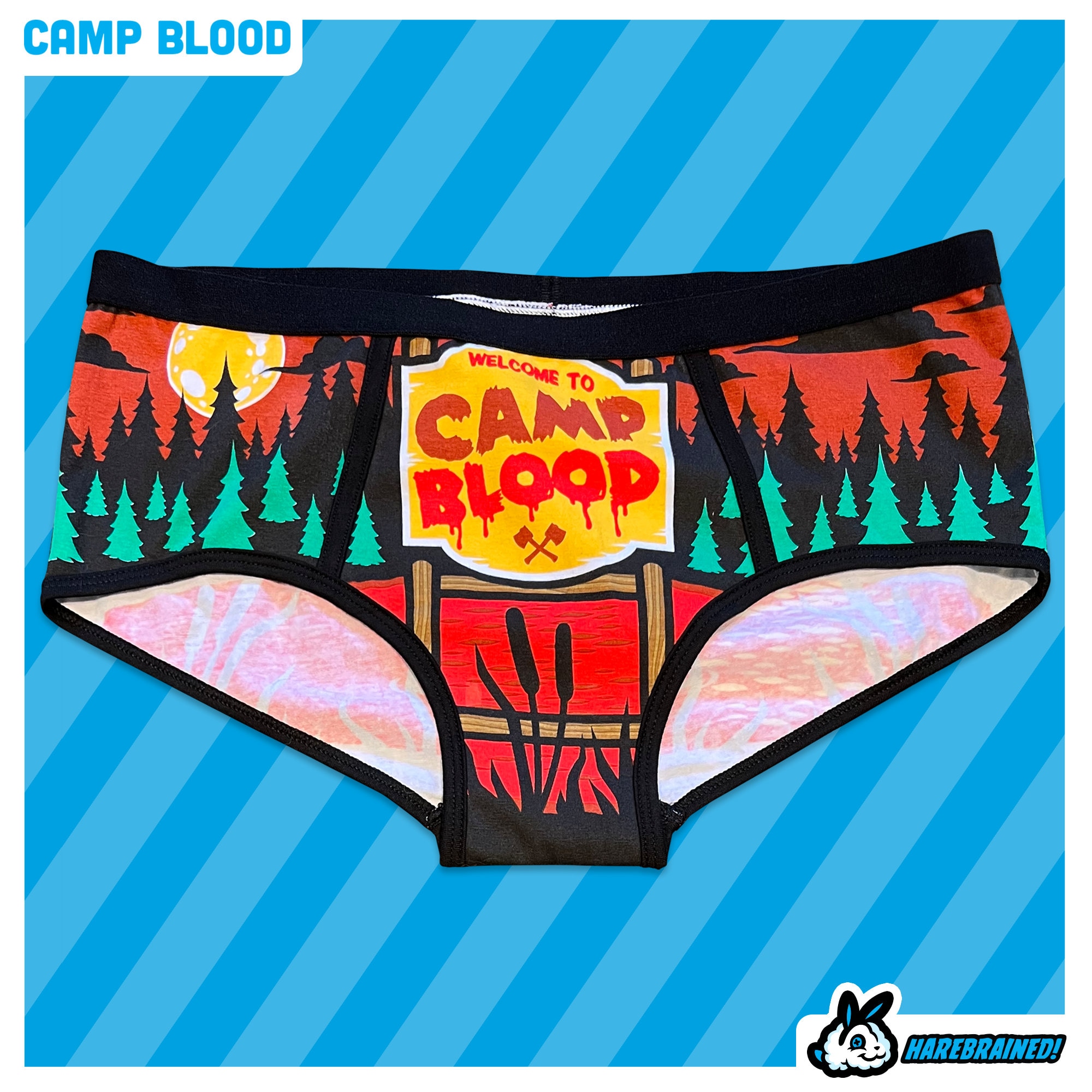 Camp Blood Period Panties -  Canada