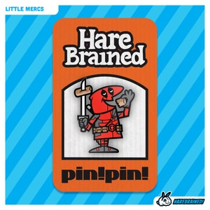 Little Merc&#39;s Enamel Pin