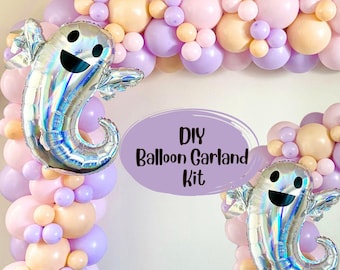 Balloon garland DIY kit Halloween party, Four ever spooky, Calling All monsters, Booday, Pumpkin, Baby Shower, Kids Birthday, Balloon arch