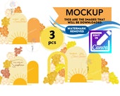 Editable You Are My Sunshine Backdrop Mockup, Balloon Garland Template (Digital Download)