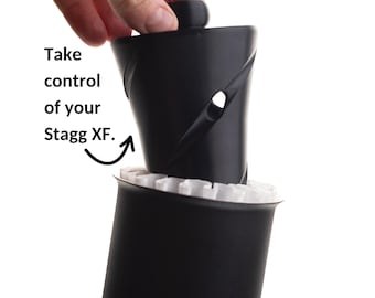 Filter Smoosher for Fellow Stagg XF – Zero Bypass Pour Over Coffee Tool