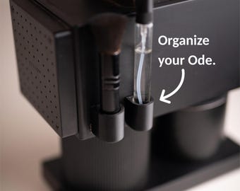 Brush/RDT Bottle Holder for Fellow Ode, Aiden, and Opus Coffee Grinders/Brewers - Ross Droplet Technique Sprayer Caddy