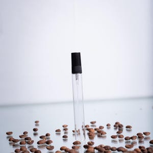 RDT Coffee Spray Bottle – Tall Boy Glass 10ml Ross Droplet Technique Sprayer to Reduce Static for Cleaner Coffee Grinding