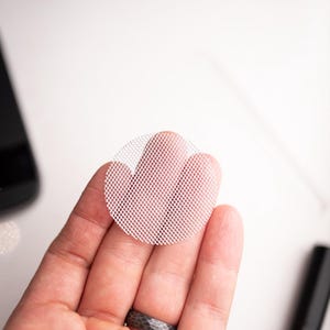 Mesh anti-clog screen for Fellow Stagg X, XF and Kalita Wave - Pour over coffee brewing accessory for more consistent extraction