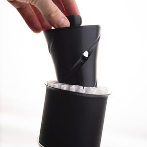 Filter Smoosher for Fellow Stagg XF - Zero Bypass Pourover Coffee Negotiator Tool - High Extraction Yield Brewing Accessory