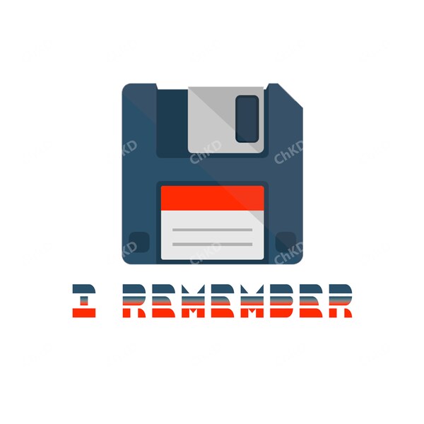 Сomputer diskette Png, Png Sublimation Design, Digital Download, IT