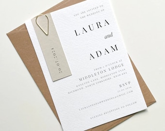 Modern Wedding Invitations, Wedding Invites, Simple Wedding Invitation, Evening Reception Invitation, Wedding Day Guest, Black White Invite