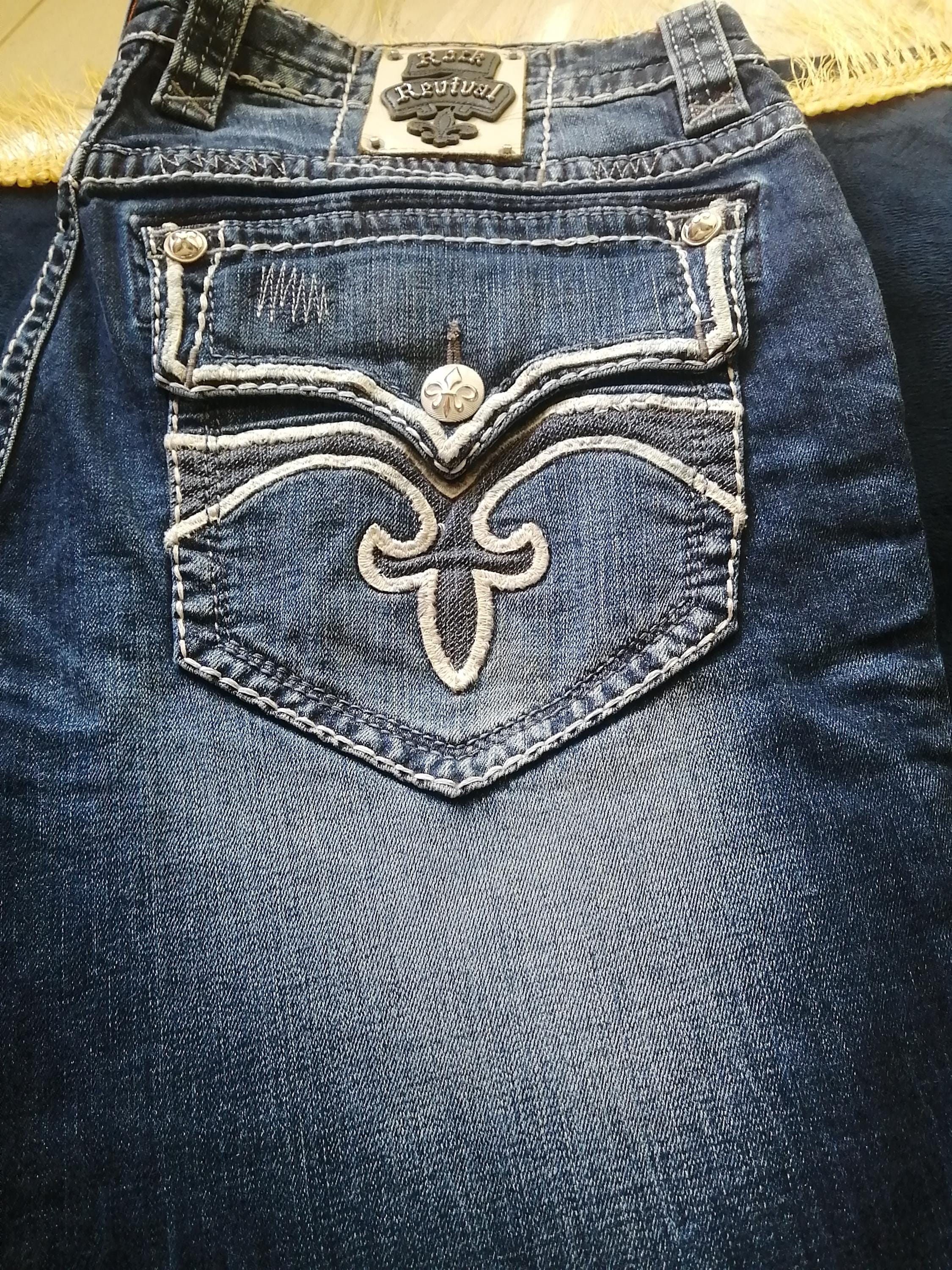 Rock revival jeans - Etsy 日本