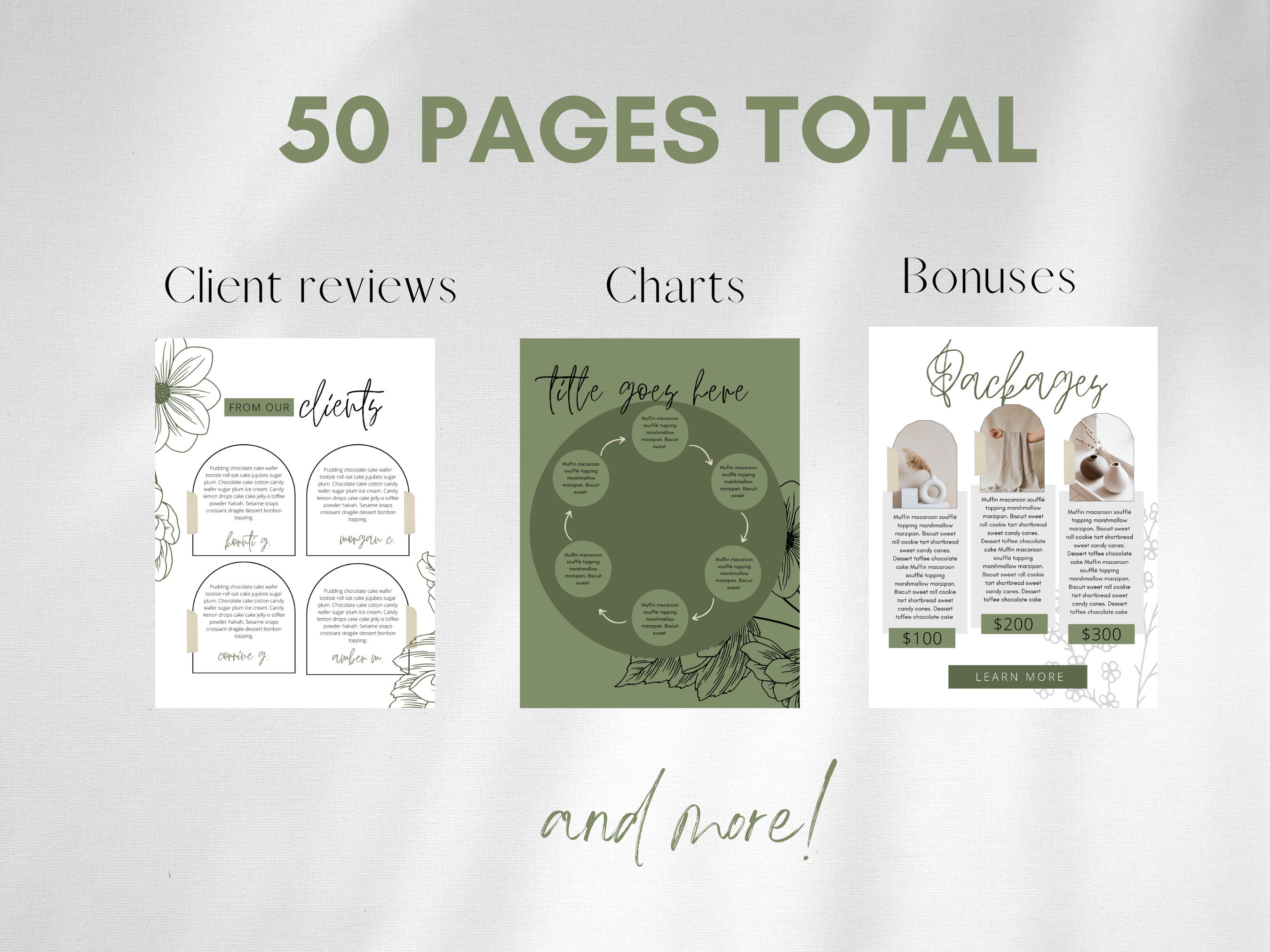 Ebook Template, Ebook Template Canva, Ebook Cover, Ebook Cover Design ...