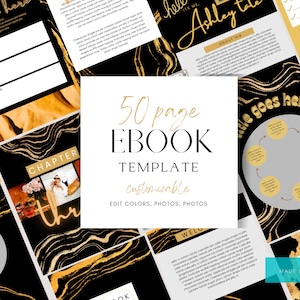 ebook template, ebook template canva, ebook cover, ebook PDF, ebook marketing, canva ebook template, workbook template, lead magnet