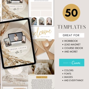 ebook template, ebook template canva, ebook cover, ebook PDF, ebook marketing, canva ebook template, workbook template, lead magnet