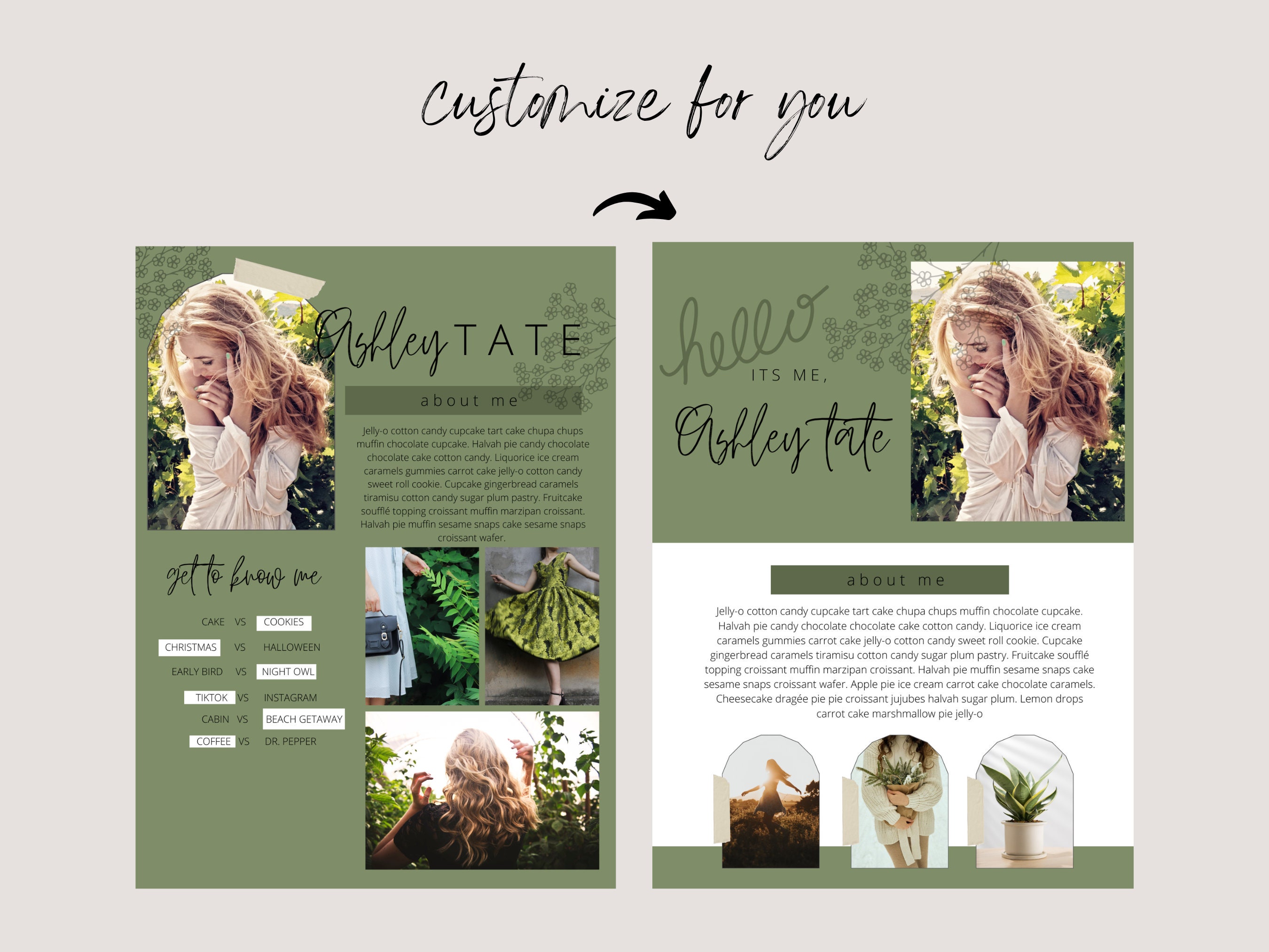 Ebook Template, Ebook Template Canva, Ebook Cover, Ebook Cover Design ...