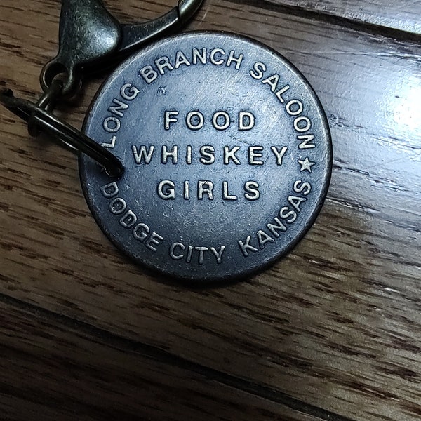 Oddities and curiosities brothel whorehouse token keychain for car and house keys, gag gift