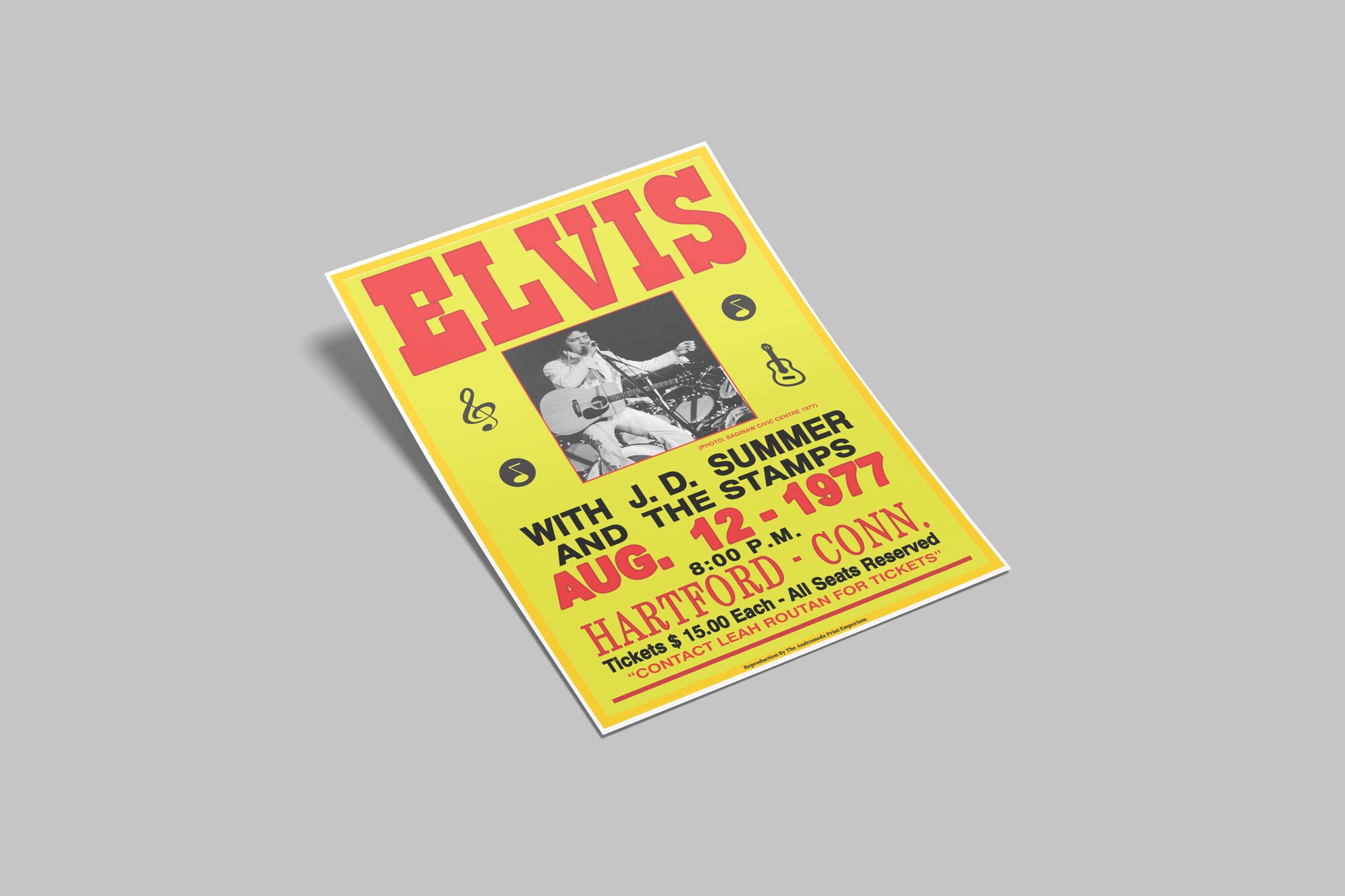 Elvis Presley  Premium Matte Vertical Posters