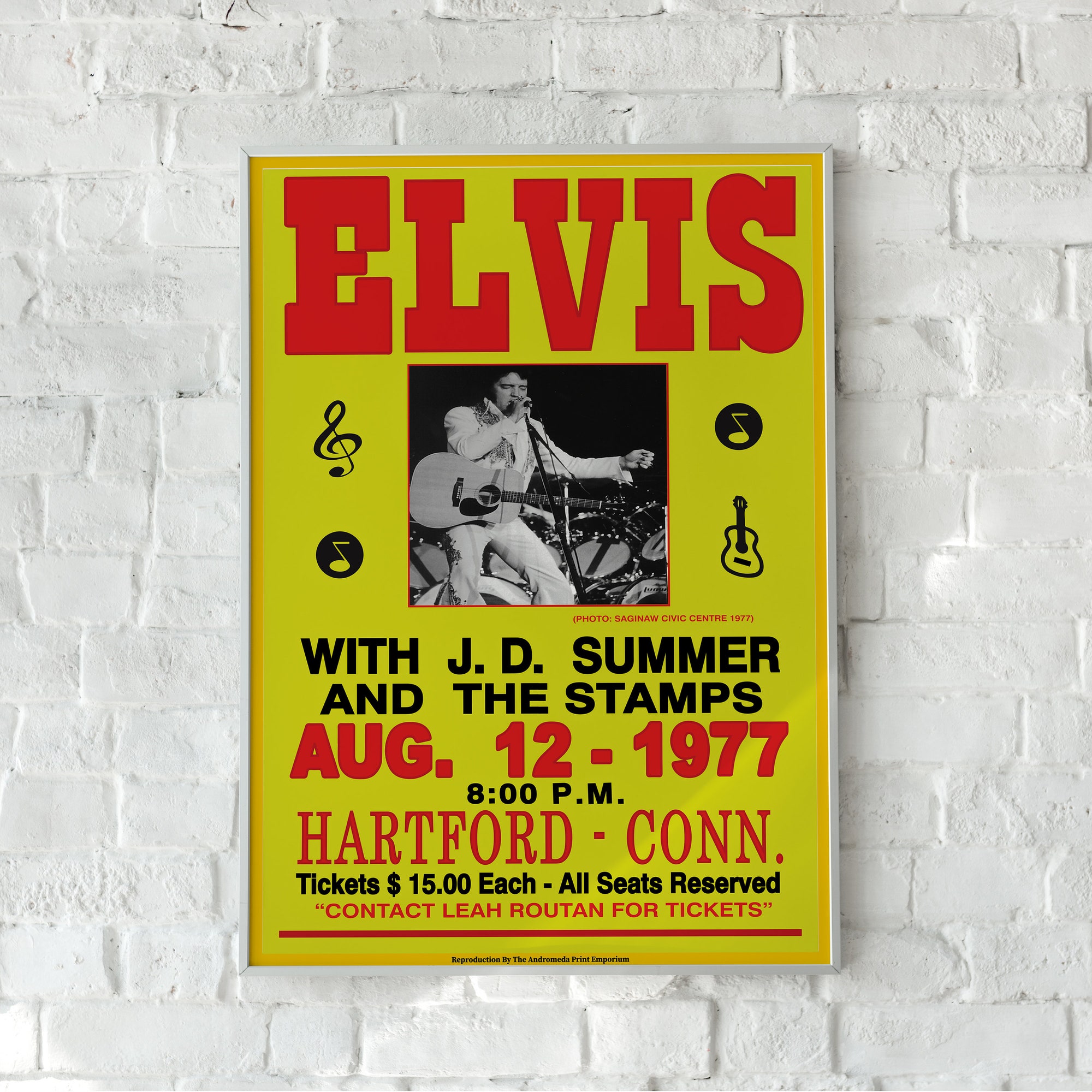 Elvis Presley  Premium Matte Vertical Posters