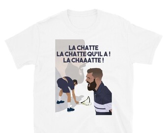 T-shirt Benoit Paire - La chaaatte