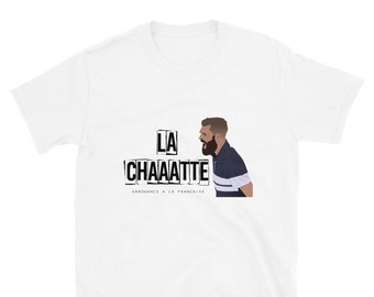 T-shirt Benoit Paire - La chaaatte